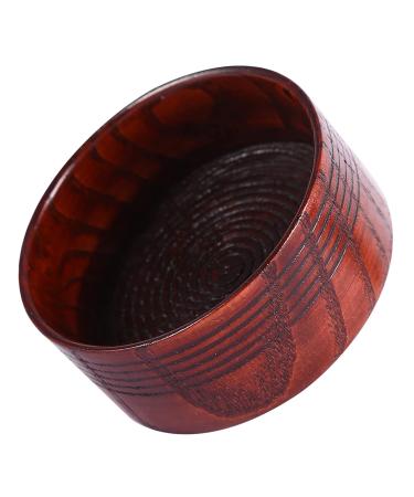 Premium Wooden Shaving Bowl for Men | Natural Shaving Soap Cup | Round Tool for Effortless Foam & Razor Cleaning - Buy Online on GoSupps.com