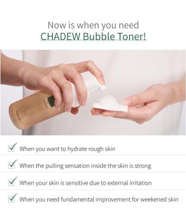 WellDerma CHADEW TEATREE Soothing Bubble Toner | Main Product + Refill Set - Best Soothing Skincare for International Shipping - Buy Online on GoSupps.com