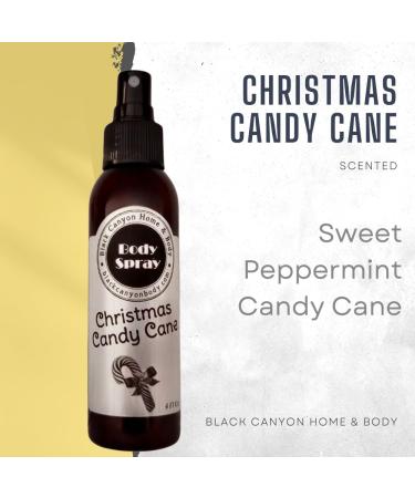 Christmas Candy Cane Scented Body Spray 4 Oz (2 Pack) - Buy Online on GoSupps.com