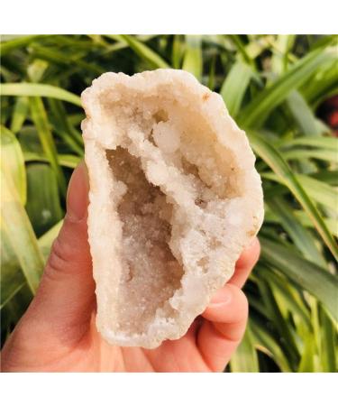Natural Agate Geode Raw Gemstone Crystal Hole Specimen ContainsReiki Clean Crystal Clusters Beautiful Stones NaturalReiki Decoration (Color : 4-5cm Size : 2pc) 2pc 4-5cm - Buy Online on GoSupps.com