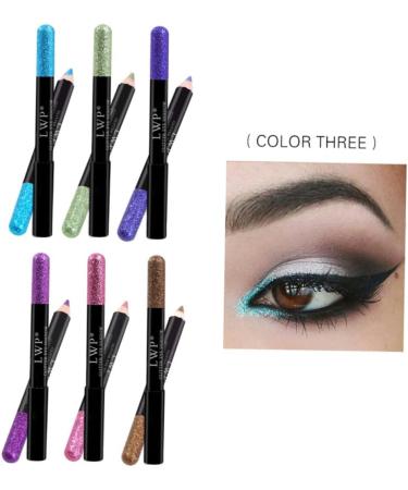 SKISUNO Makeup Pen 3pcs Eye Women Makeup Pens Pen Colorful Paillette Shadow Eyeshadow Pen 1 count (Pack of 1) As Shown - Buy Online on GoSupps.com