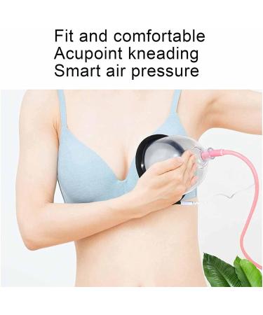 Xjz Slope Breast Massage Device | Electric Microstrom Breast Enlargement Massager | Suction Therapy for D Cup | Shop Internationally - Buy Online on GoSupps.com