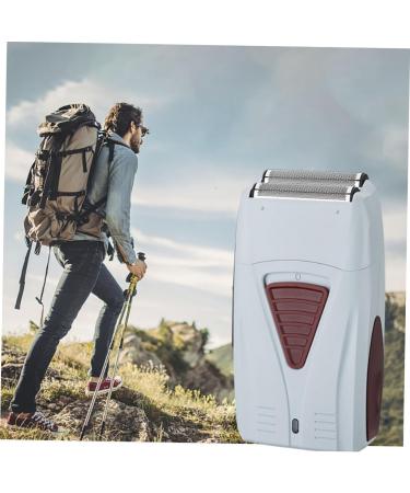Buy Housoutil Rechargeable Electric Shaver & Beard Trimmer - Travel-Friendly for Men | International Shipping Available - Buy Online on GoSupps.com