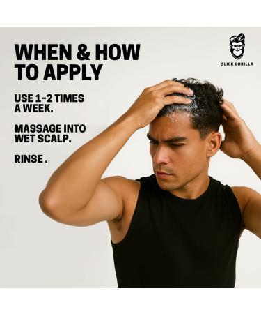 Slick Gorilla Gommage du cuir chevelu - Buy Online on GoSupps.com