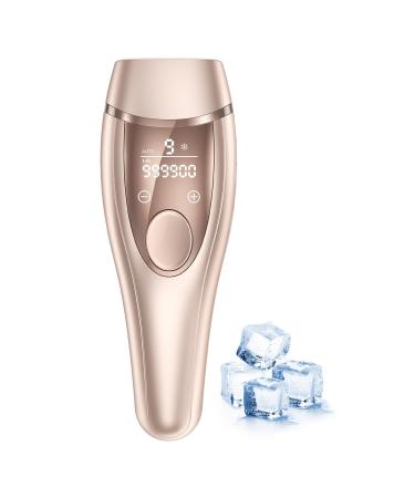 gold pilation avec 10 de refroidissement - indolore & confortable pour les femmes et les hommes