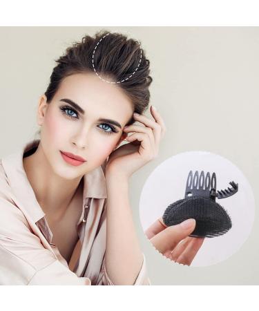 TCOTBE Women Sponge Volume Hair Bases Set with Combs and Clips - 6 Pcs | Fluffy Princess Hair Pads for DIY Hairstyles - Buy Online on GoSupps.com