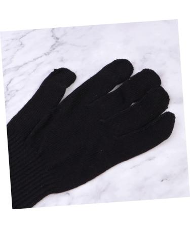 Mikinona 2 Pairs - Gloves Hair Curling Iron Hair Straightener Gloves Hair Curler Gloves Curls - Buy Online on GoSupps.com