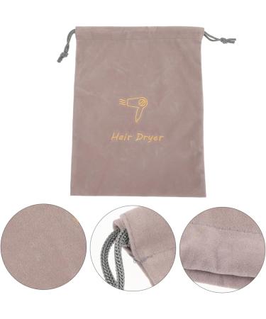 Healeved Hair Dryer Drawstring Bags Sac Hair Dryer Bag Hair Dryer Travel Case Make up Travel Bag Pouch Cloth - Buy Online on GoSupps.com