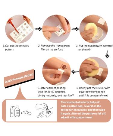 4th of July Temporary Tattoos - 20 Sheets USA Flag Stickers for Independence Day & Memorial Day Decor - Patriotic Theme Party Tattoos - Buy Online on GoSupps.com