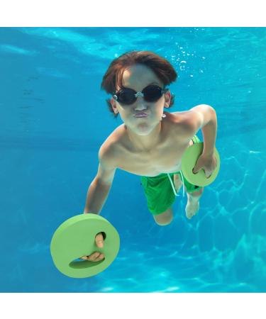 Water Weights for Pool Exercise Set | EVA Foam Handheld Swimming Discs for Aquatic Aerobics - Buy Online on GoSupps.com