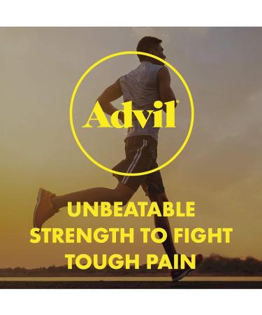 Advil Advil Tablets (10 Count) 200 Mg Ibuprofen Temporary Pain Reliever/Fever Reducer 10 Count 10 Count (Pack of 1) - Buy Online on GoSupps.com