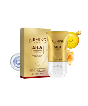 YOENBG AH8 solid neck creampull and lift formula with hexapeptide and double roller massage for crepey skin care moisture firming and skin repair and lift 1