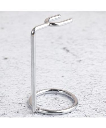 Beaupretty Safety Razor Stand - Manual Shaving Stand for Men | Metal Razor Holder with Shell Base - Buy Online on GoSupps.com