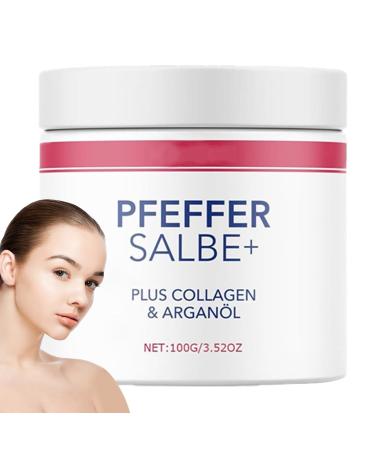 Pepper Ointment For Tanning Active Pepper Ointment 100 Ml Ointment Rich In coll-agen And Argan Oil Firming & Modeling Premium Quality Skin Care Products For Women And Men