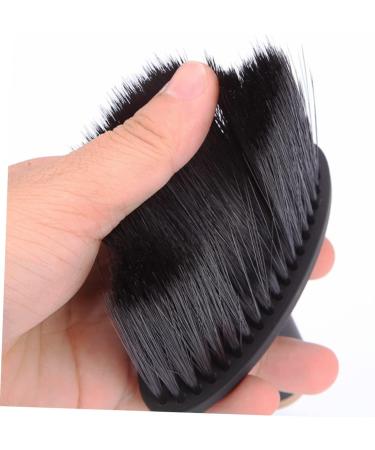 Didiseaon Hairdressing Brush Tools Neck Cleaning Brush Hair Cutting Neck Powder Mineral Brush Neck Duster Hairdressing Neck Brush Hair Salon Tool Nylon Brush Wool Duster Wooden 14X10X10CM Black - Buy Online on GoSupps.com