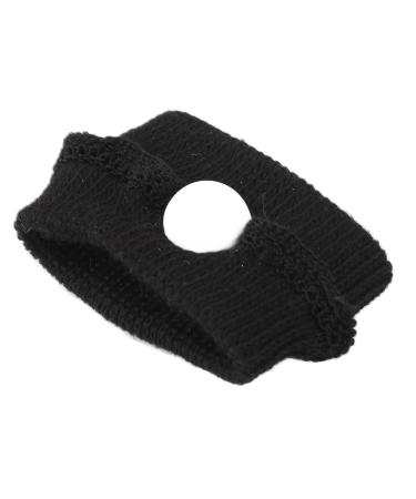 One-Point Acupressure Cuff - Black Nylon Appetite Control & Digestion Support Bracelets for International Shipping - Buy Online on GoSupps.com