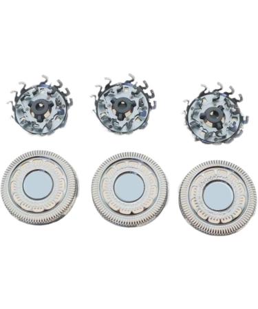 Lot De 3 T tes De Rasoir De Rechange For S ries SH90/62 Compatibles Avec Philips Norelco S ries 9000 S9090 S9031 S9151 S9152 S9311 S9321 - Buy Online on GoSupps.com