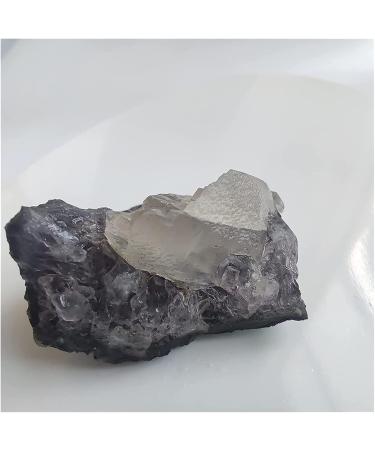 Natural Crystal Rough Amethyst Rough Stone Natural Raw Amethyst White Quartz Crystal Cluster Stones Collection Specimens Crafts Decoration Ornament 4cm White - Buy Online on GoSupps.com