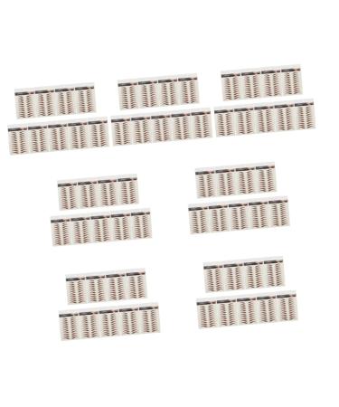 FOMIYES 63 Sheets Waterproof Eyebrow Stickers Water Proof Stickers Makeup Eyebrows Sticker Make up 3d Mold