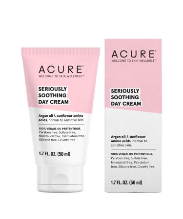 Acure Seriously Soothing Day Cream 1.7 fl oz (50 ml)