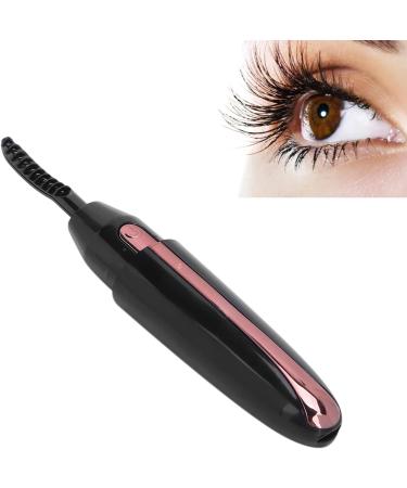 Verdant Touch Long Lasting Eyelashes Curl Tool Electric Heated Eyelash Curler USB Rechargeable Quick Curl Tool for Long Lasting Eyelashes Black - Buy Online on GoSupps.com