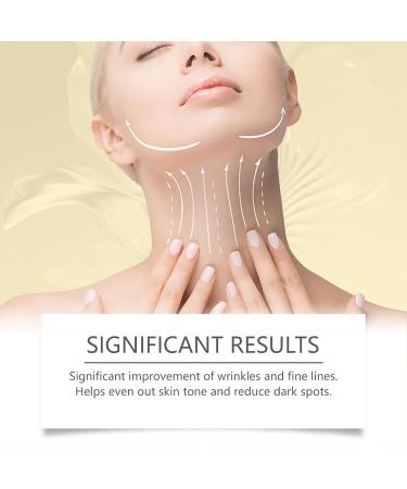 homomdy Neck Bee Venom Cream Stick moisturizing cream for firmer and restoring skin elasticity antiaging serum for all skin types effective for reducing wrinkles 1pcs - Buy Online on GoSupps.com