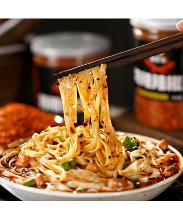 Chili powder (200g/7.05oz/can) Spicy sea pepper powder Sichuan special oil spicy red oil spicy pepper powder seasoning chili sauce (Extra hot 2can) Extra hot 2can - Buy Online on GoSupps.com