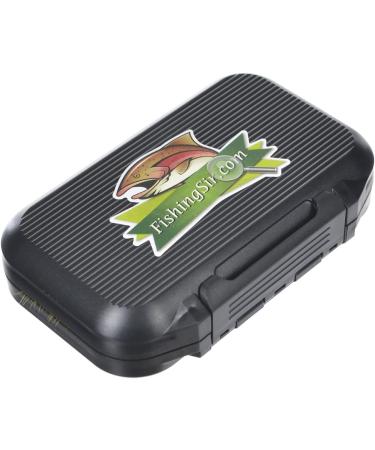 FISHINGSIR Fly Fishing Flies Kit - 100 Handmade Dry/Wet Flies + Waterproof Fly Box - Must-Have Series for Streamer, Nymph, and Emerger - Buy Online on GoSupps.com