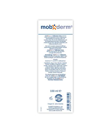 Mobiderm Foot Cream with 10% Urea & Panthenol - Medical Foot Care for Diabetics | 100 ml - Buy Online on GoSupps.com