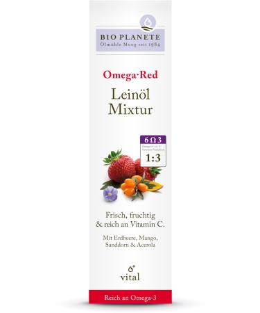 Bio Planete Omega Red Linseed Oil Mixture (2 x 0.10 l)