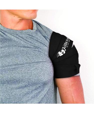 Shop WOD Floss Compression Band for Enhanced Mobility & Recovery | Black Regular Strength - International Shipping Available - Buy Online on GoSupps.com