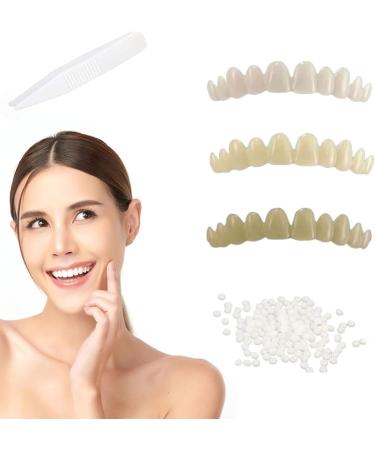 High-Quality Cosmetic Veneers & Prosthetic Teeth Set for Flawless Smiles - International Shipping Available - Buy Online on GoSupps.com