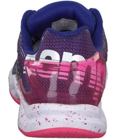 Kempa Women's Attack One Contender Handball Shoes - 38 EU - Violet Electrique/Rose Fuschia - International Shipping Available - Buy Online on GoSupps.com