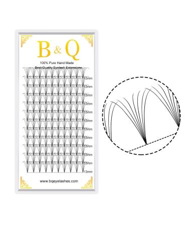 Premium 7D Eyelash Extensions | 0.07mm Volume Fans - C&D Curl | International Shipping - Buy Online on GoSupps.com