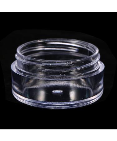 25pcs Nail Art Decorations - Transparent Sequins Glitter Storage Box Organizer for Salons | International Shipping - Buy Online on GoSupps.com