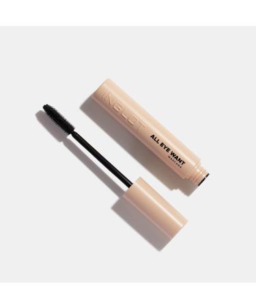 Inglot Mascara All Eye Want Noir Intense S paration et Allongement des Cils Parfait Application Facile Donne Du Volume Aux Cils Souligne Le Mascara et Donne De La Profondeur Au Look - Buy Online on GoSupps.com