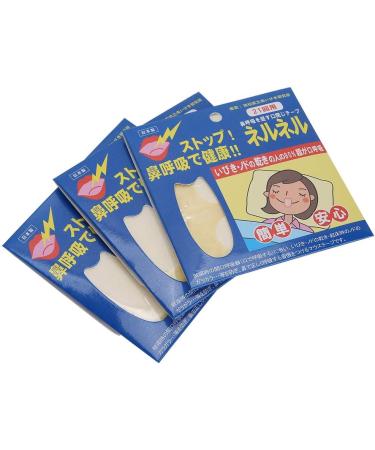 Effective Sleeping Nasal Strips for Men and Women - Snoring Aid for Better Breathing - Buy Online on GoSupps.com