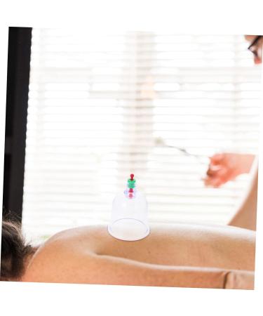 Healifty Hajamat Set - Rubber Anti-Body Suction Cup Kit for Home Acupuncture & Cupping Therapy - Multi-Functional Women's Health Relief Accessories - Buy Online on GoSupps.com