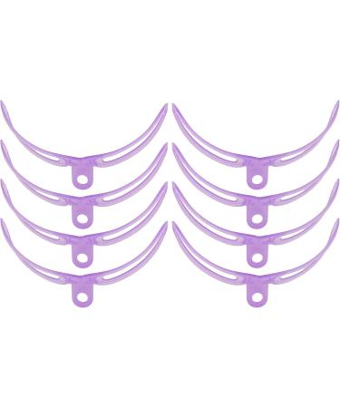 Eyebrow Stencil Shaper Kit 4 Set Eyebrow Stencil Tools 8 Styles Reusable Wearable Beginners Eyebrow Template with Strap - Buy Online on GoSupps.com