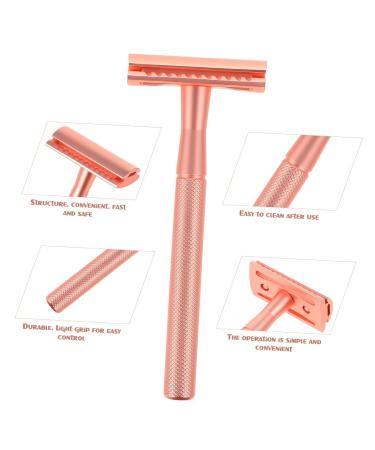 Beaupretty 5 Manual Shaver & Beard Razor for Men | Classic Metal Grooming Razor | Women's Safety Razor - Zinc Alloy Afeitadora - Buy Online on GoSupps.com