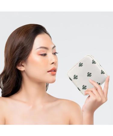 Napkin Storage Bag Period Bag with Zipper for Sanitary Napkin First Period Gifts Tampon Bag Feminine Bag Portable Menstrual Bag for Teen Girls Women Ladies (A3) - Buy Online on GoSupps.com