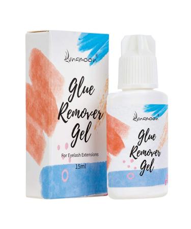 Lunamoon eyelash remover Leer for eyelash extensions lashes remover eyelashes adhesive remover of single eyelashes and adhesive remains - Buy Online on GoSupps.com