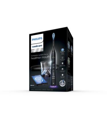 Philips Sonicare DiamondClean Smart 9300 Electric Toothbrush HX9903/11 - Black - Buy Online on GoSupps.com