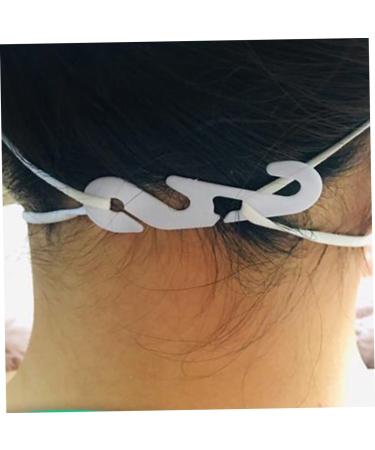 FOMIYES 150 Pcs Ear Protection Mask Holder - Adjustable Hooks for Hanging Masks | Premium Hearing Protection - Buy Online on GoSupps.com