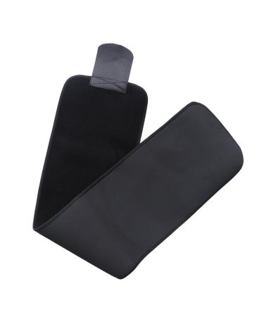 FOMIYES Waist Support Belt Lumbar Brace Strap Breathable Back Strap Men and Women Adjustable Belt Back Support Belt M Black