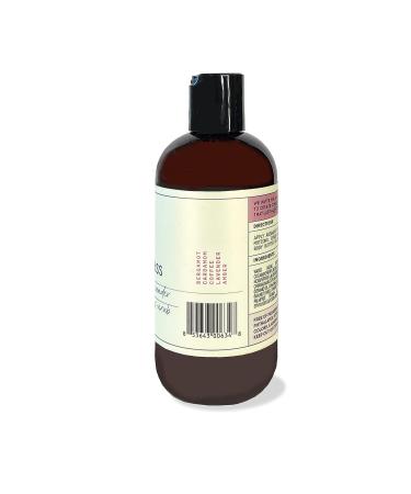 m. greengrass Exfoliating Foaming Gel Body Scrub - Dead Skin Remover - Brightens & Smooths - 8 oz - Cardamom Lavender - Buy Online on GoSupps.com