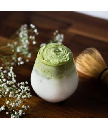 Organic Moya Matcha Daily Tea Green Powder | 250g Daily Grade (III) | Perfect for Drinking with Lattes Smoothies &Lemonades Moya Matcha Daily 250g - Buy Online on GoSupps.com