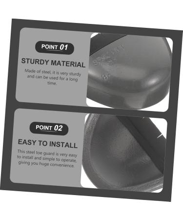 Steel Toe Metatarsal Guards - Protective Shoe Covers for Men | Universal Fit for Work Boots - Buy Online on GoSupps.com