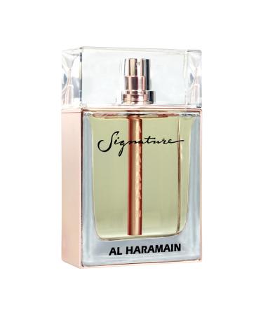 Al Haramain Signature Rose Gold - Perfume for Women - Enchanting and Sophisticated Perfume with Bergamot Jasmine Amber Notes - 3.4 oz EDP Spray 3.4 Fl Oz (Pack of 1)