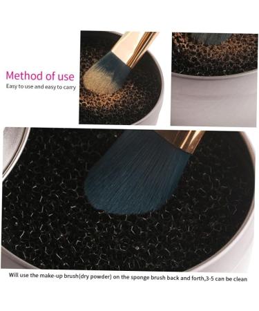 Makeup Brush Cleaning Box - Quick Color Remover Sponge for Multifunctional Cosmetic Brushes - Shop Internationally - Buy Online on GoSupps.com
